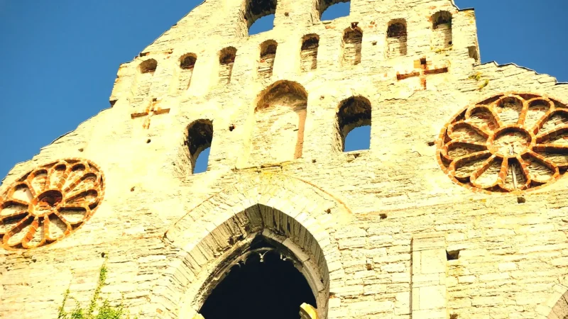 St Karin Ruins – Atmospheric ruins(2)