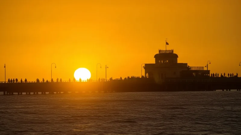 St Kilda Beach – Popular beach area(3)