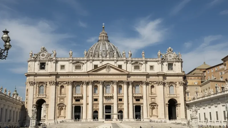 St Peters Basilica Rome(2)