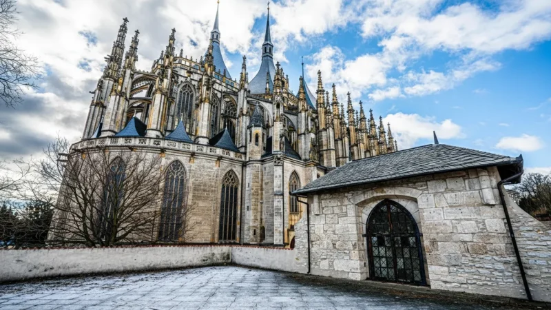 St. Barbara’s Cathedral – Gothic cathedral landmark(3)