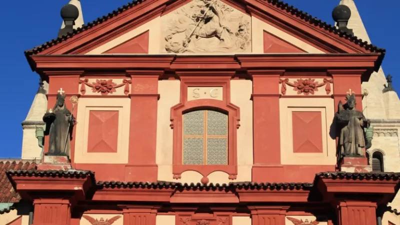 St. George’s Basilica Nearby – Romanesque Church(1)