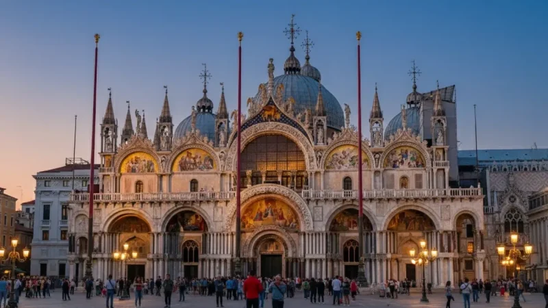 St. Mark’s Basilica (Basilica di San Marco)(3)