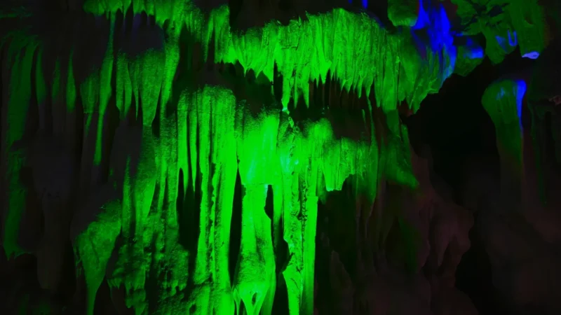 Stalactite & Stalagmite Halls(2)