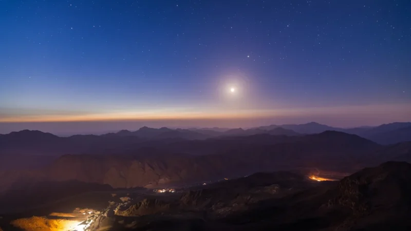 Star Viewing Areas – Clear night skies(1)