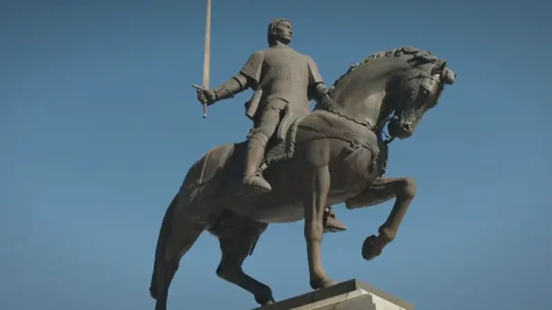Statue of Nuno Álvares Pereira(2)