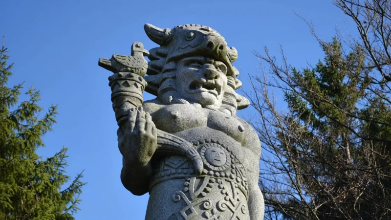 Statue of Radegast – Cultural Landmark(1)