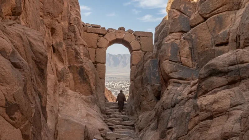 Steps of Repentance – Historic stone steps(2)