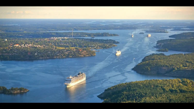 Stockholm Archipelago Ferry Area(6)