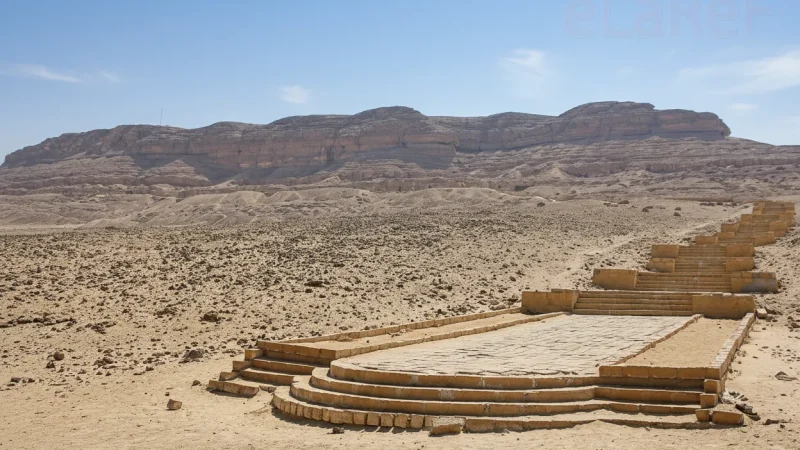 Stone Stair Pathways – Access Routes to Tombs(3)