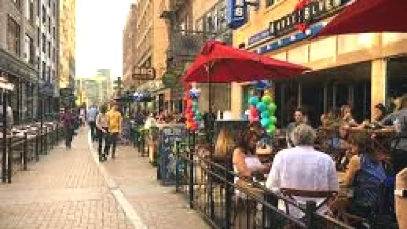 Street Cafes Area – Walkable dining streets(4)