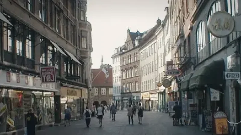 Strøget Pedestrian Street – Main shopping route(4)