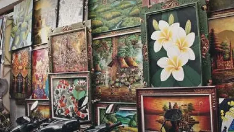 Sukawati Art Market(3)