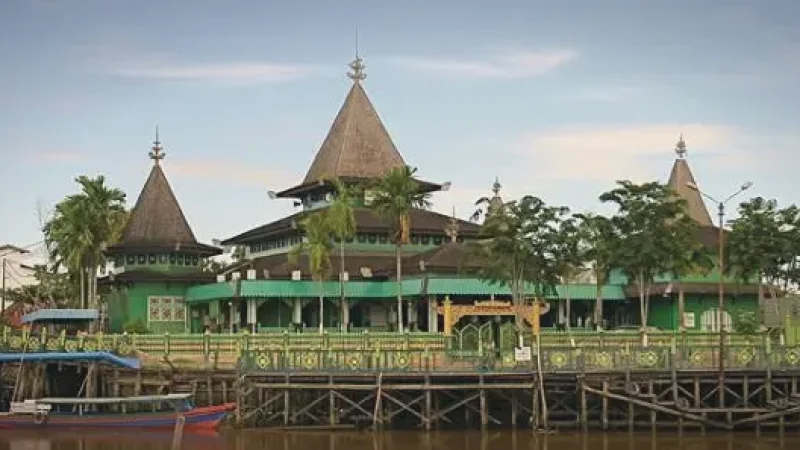 Sultan Suriansyah Mosque(5)