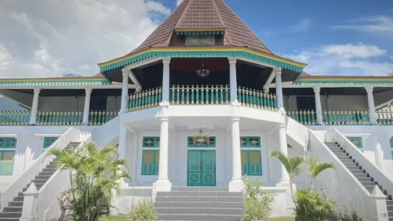 Sultan’s Palace (Kadaton Tidore)(1)