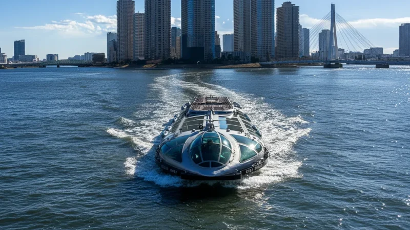 Sumida River Cruise(6)