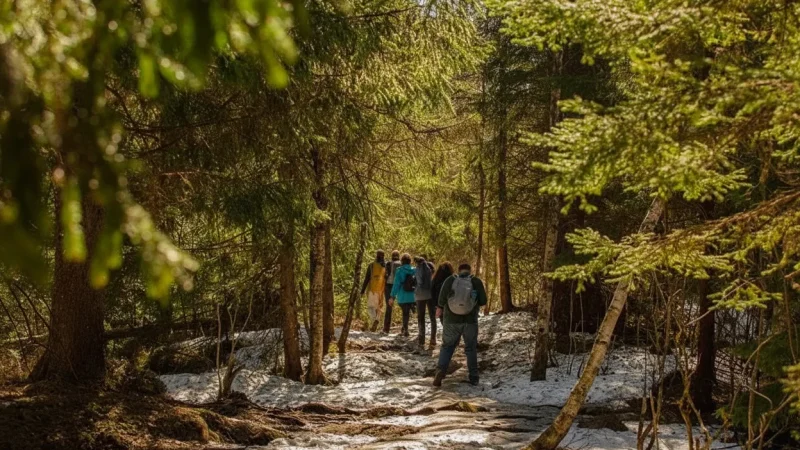 Summer Hiking Routes – Forest & Hill Trails(3)