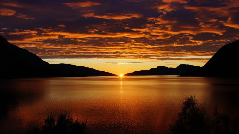 Summer Midnight Sun Spots – Evening Daylight Views (Alta)(5)