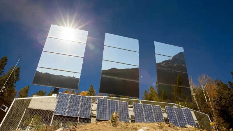 Sun Mirror Square – Famous Winter Sunlight Solution(3)