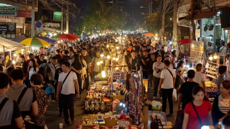 Sunday Walking Street Market(1)