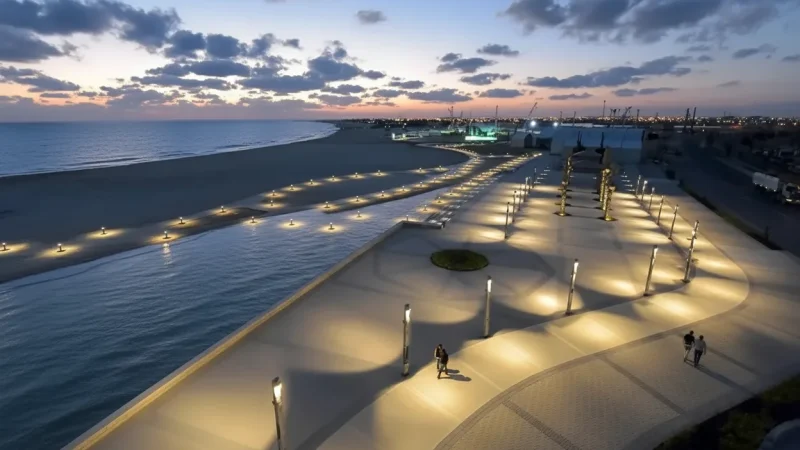 Sunrise Beach Views – Early morning scenery(4)