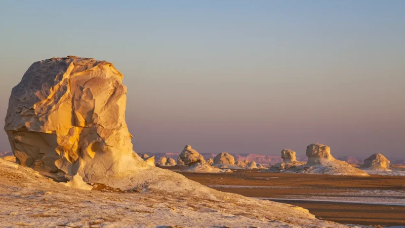 Sunrise Desert Spots – Soft Morning Light Views(3)