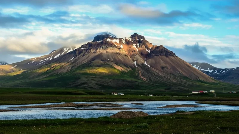 Sunrise Landscape Views – East Iceland(1)