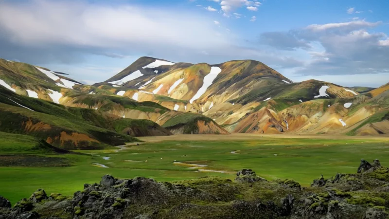 Sunrise Mountain Views – Hofsjökull(4)