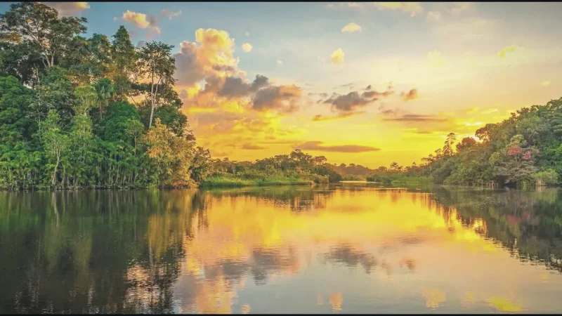 Sunrise River Views – Early morning scenery(2)