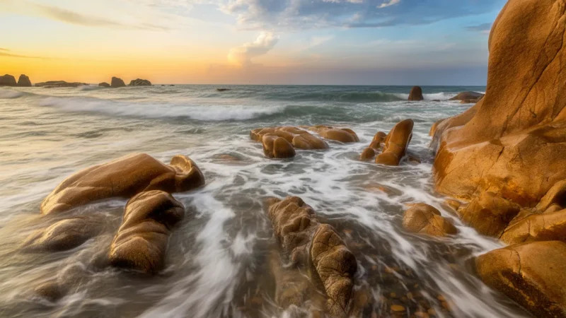 Sunrise & Sunset Beach Points – Light & scenery(4)