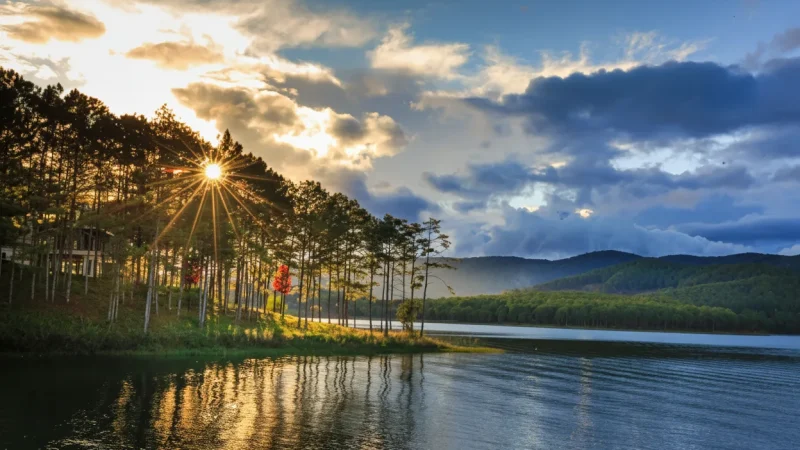 Sunrise & Sunset Hilltops – Soft Mountain Light (Dalat Highlands)(2)