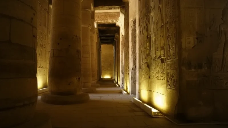 Sunrise Temple Views – Early Morning Atmosphere(2)