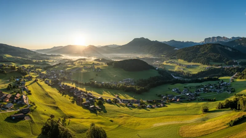 Sunrise View Spots – Early Morning Landscapes(3)