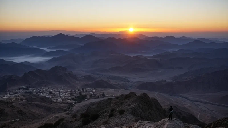 Sunrise Viewing Area – Famous early morning views(3)