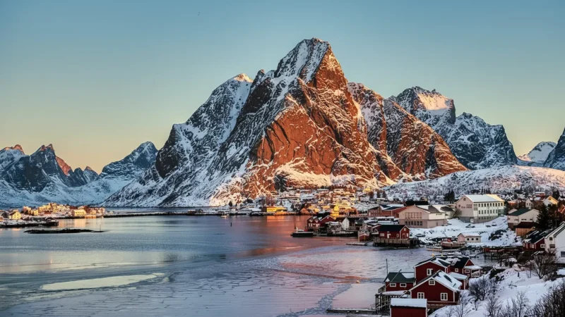 Sunrise Viewpoints – Early morning Arctic light areas(4)