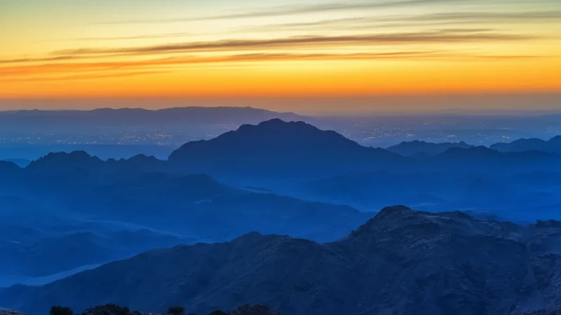 Sunrise Viewpoints – Early morning scenery(4)