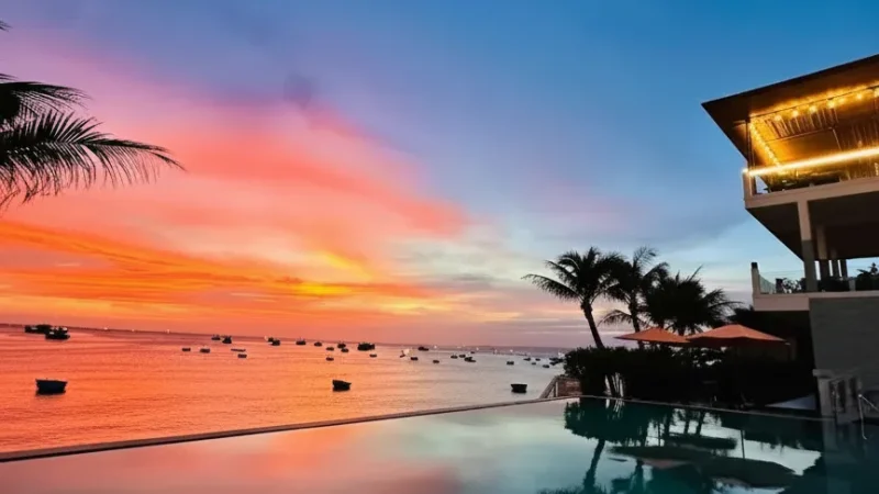 Sunset Beach Points – Soft evening light(2)