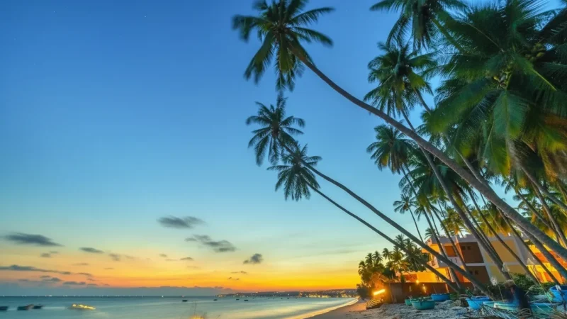 Sunset Beach Points – Soft evening light(2)