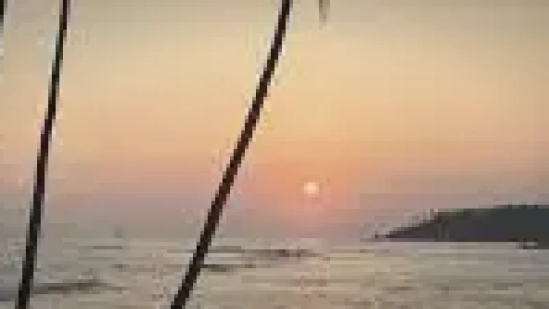 Sunset Beach – A calm evening(3)