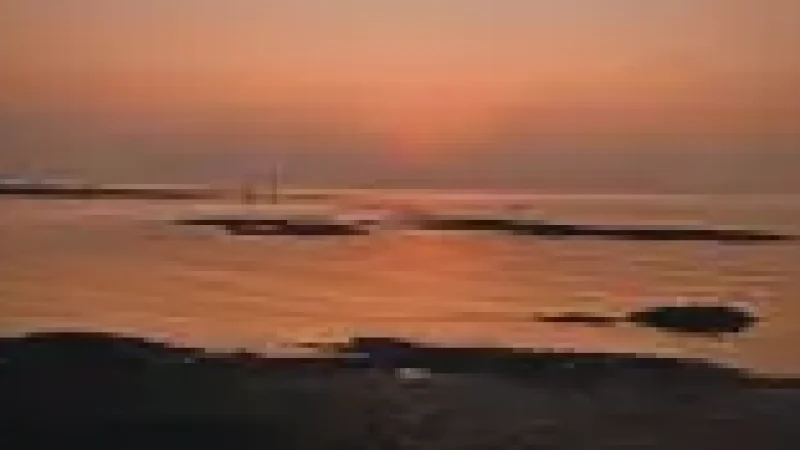 Sunset Beach – A peaceful evenin(2)