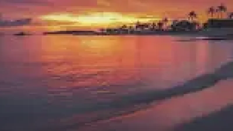 Sunset Beach – A peaceful evening(1)