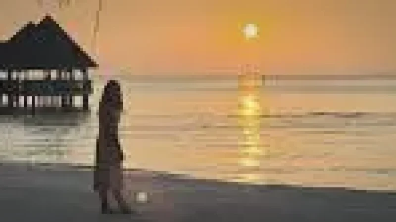 Sunset Beach – A peaceful evening(2)