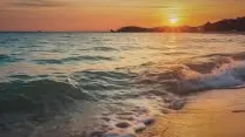 Sunset Beach – A quiet spot for evening(2)