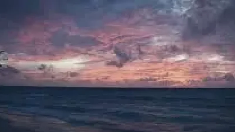 Sunset Beach – Peaceful evening(5)