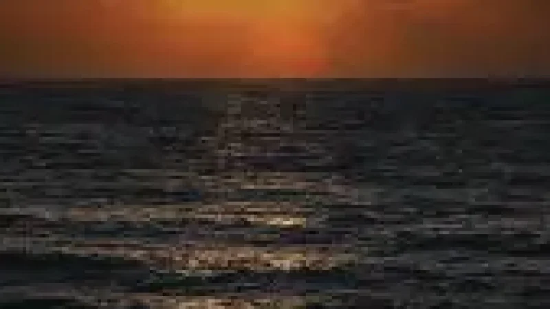 Sunset Beach – Peaceful evening(6)