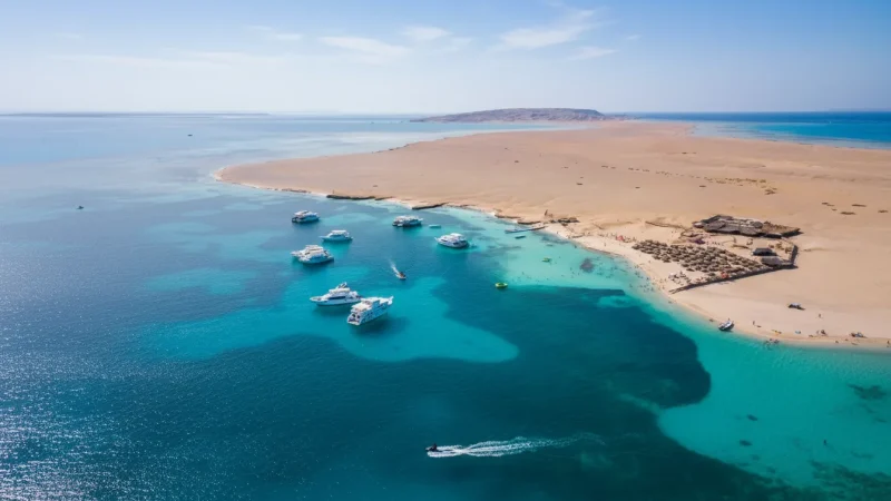 Sunset Boat Return Views – Evening Sea Scenery(4)