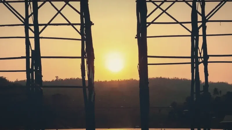 Sunset Bridge – Evening Views(5)