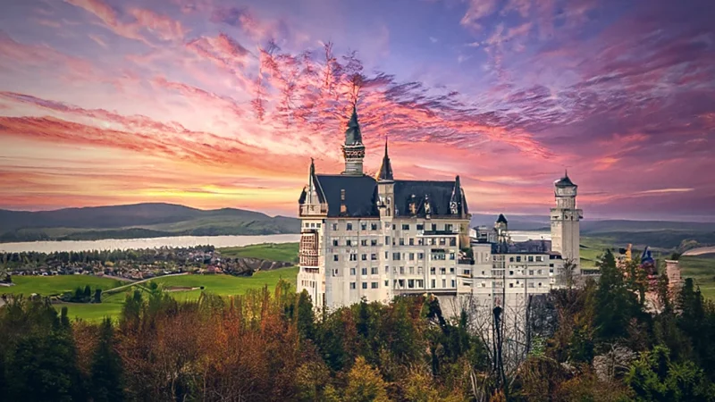 Sunset Castle Views(1)