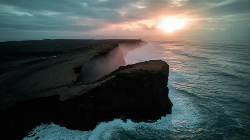 Sunset Coastal Light(3)
