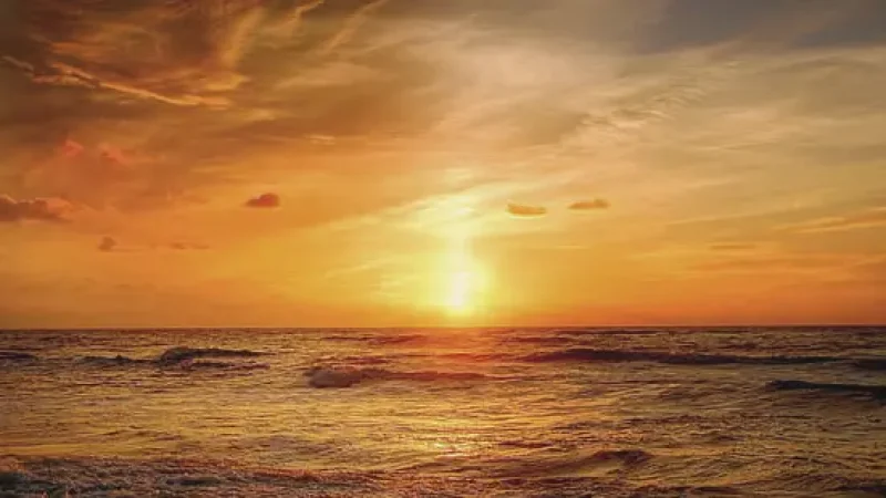 Sunset Coastal Views – Evening scenery(3)