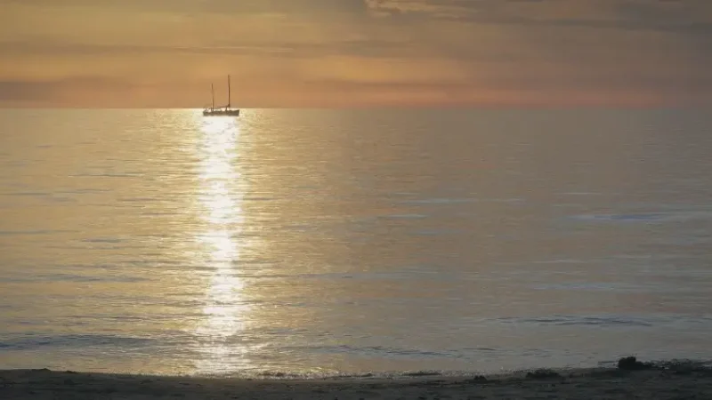 Sunset Coastal Views – Evening scenery(4)
